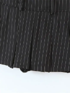 Hot Selling Korean Fashion Mini Skirt Sweet Vintage Style with Print Decoration Elastic Waist Knee-Length for Summer Outfits 6