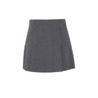 Hot Selling Korean Fashion Mini Skirt Sweet Vintage Style with Print Decoration Elastic Waist Knee-Length for Summer Outfits 2