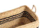 Multi-purpose seagrass basket with handle, home organization accessory, highly aesthetic, wholesale available. 6
