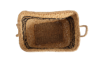 Multi-purpose seagrass basket with handle, home organization accessory, highly aesthetic, wholesale available. 4