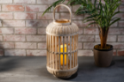 Natural Bamboo Lantern, Bamboo lantern, Handmade Bamboo Lamp, Eco-Friendly Home Decor, Wholesale. 2