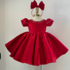 Nhung Nguyen Customizable High Quality Princess Dress for Baby Girls for Summer Parties Autumn Sizes for 12 Years OEM/ODM Viet 4