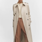 OEM ODM Customization Fashion Winter Coat For Ladies Elegant Color Windproof Wool Coat Made in Vietnam  Manufacturer 4