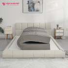 President Luxury Home Furniture Foam Latex Mattress Topper High Quality Memory Effect Custom Color Effective Bedrooms 2