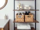 Rectangular basket set, Storage basket, home organization accessory highly aesthetic, wholesale available. 3