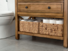 Rectangular basket set, Storage basket, home organization accessory highly aesthetic, wholesale available. 5