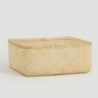 Rectangular storage basket, Multi-purpose storage basket, home organization accessory, highly aesthetic, wholesale available. 1