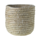 Seagrass plant basket, Multi-purpose storage basket, home organization accessory highly aesthetic, wholesale available. 3