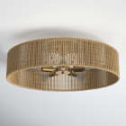 Semi-recessed ceiling lamp, Lamps made from handmade materials, home decoration accessories, wholesale. 1