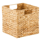 Square basket Hand woven basket, Storage basket, home organization accessory highly aesthetic, wholesale available. 1