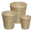 Storage basket with lid, Multi-purpose storage basket, home organization accessory highly aesthetic, wholesale available. 1