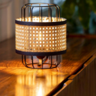 Table Lamp For Living Room, Lamps made from handmade materials, home decoration accessories, wholesale. 4