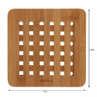 The pot coaster, trivet is made from natural, eco-friendly materials, heat-resistant, durable, and beautiful 5