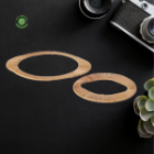 Trivet is made from natural, eco-friendly materials, heat-resistant, durable, and beautiful 1