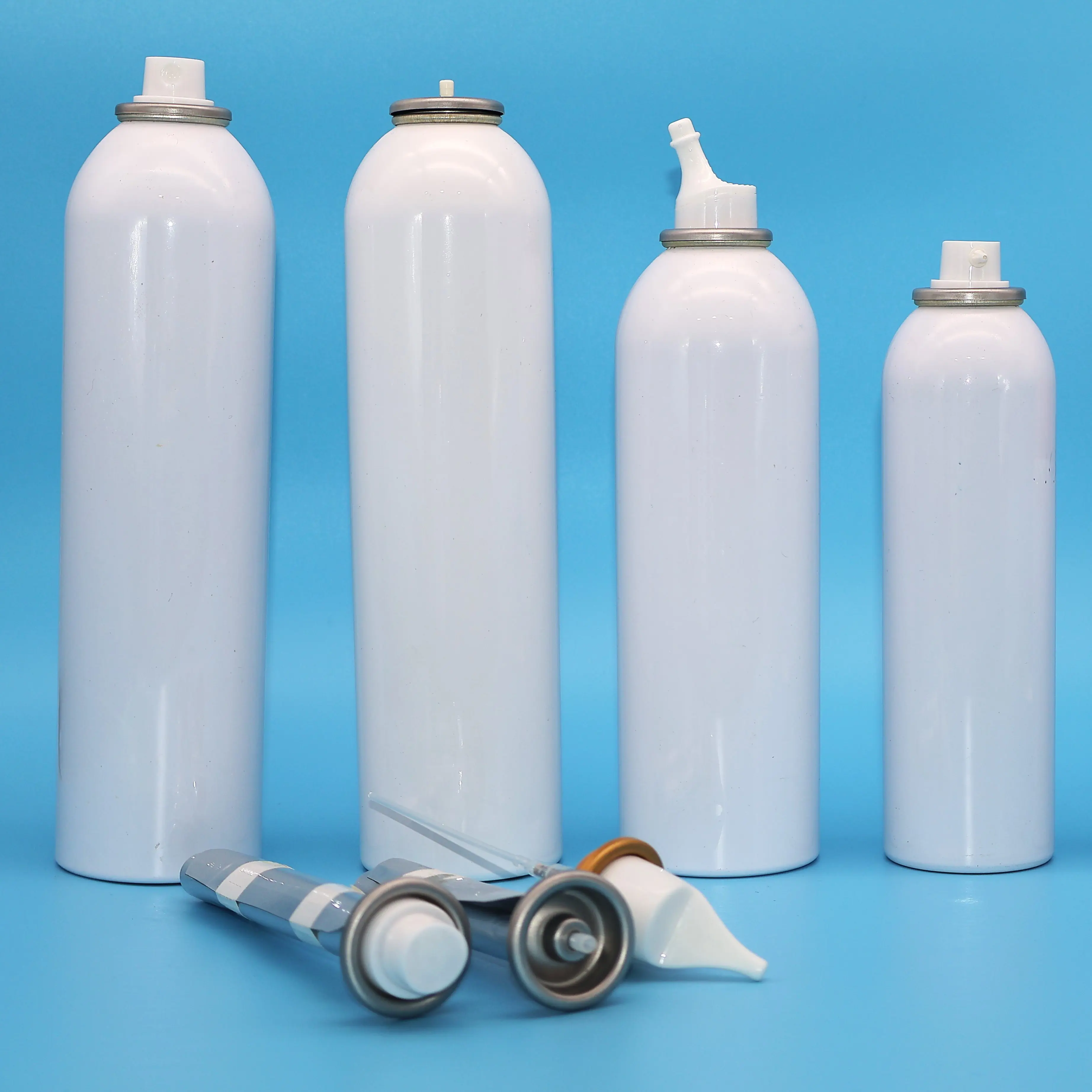 150ML Premium Metal Spray Bottles Aluminum Aerosol Spray Can From Vietnam Manufacturer Cosmetic Bottle Made in Vietnam Factory 3