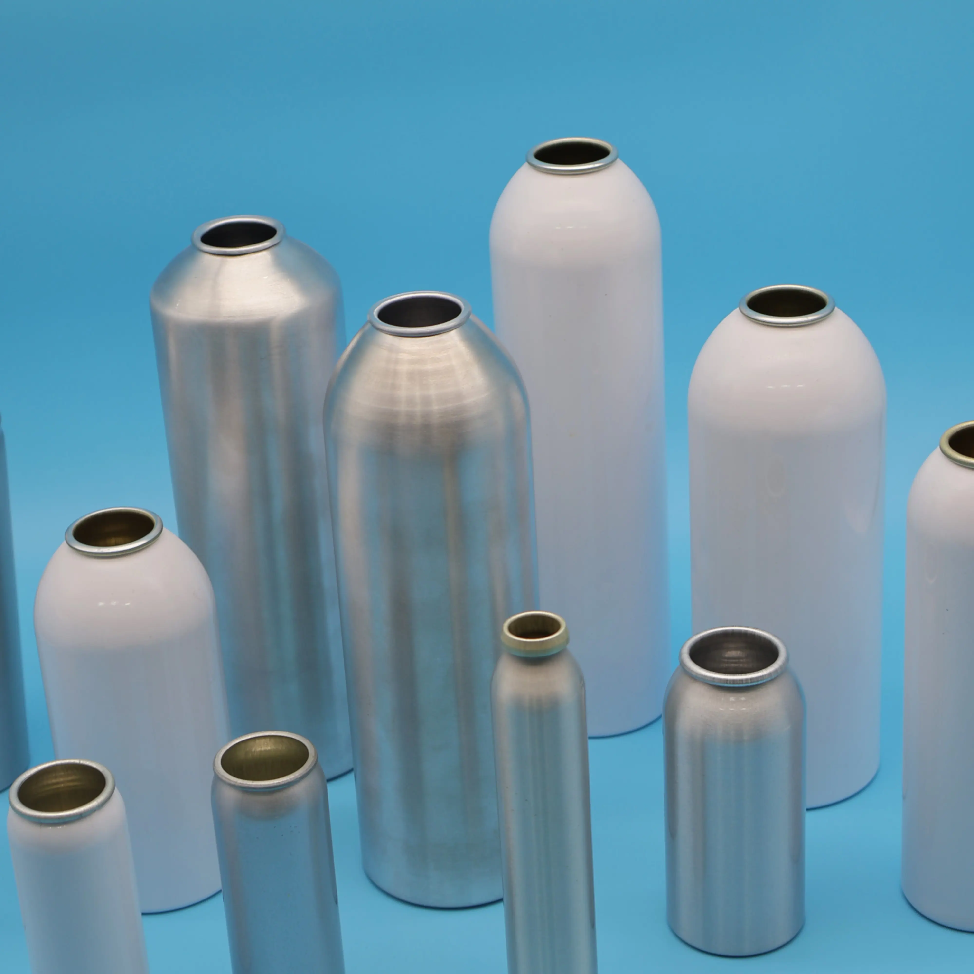 150ML Premium Metal Spray Bottles Aluminum Aerosol Spray Can From Vietnam Manufacturer Cosmetic Bottle Made in Vietnam Factory 5