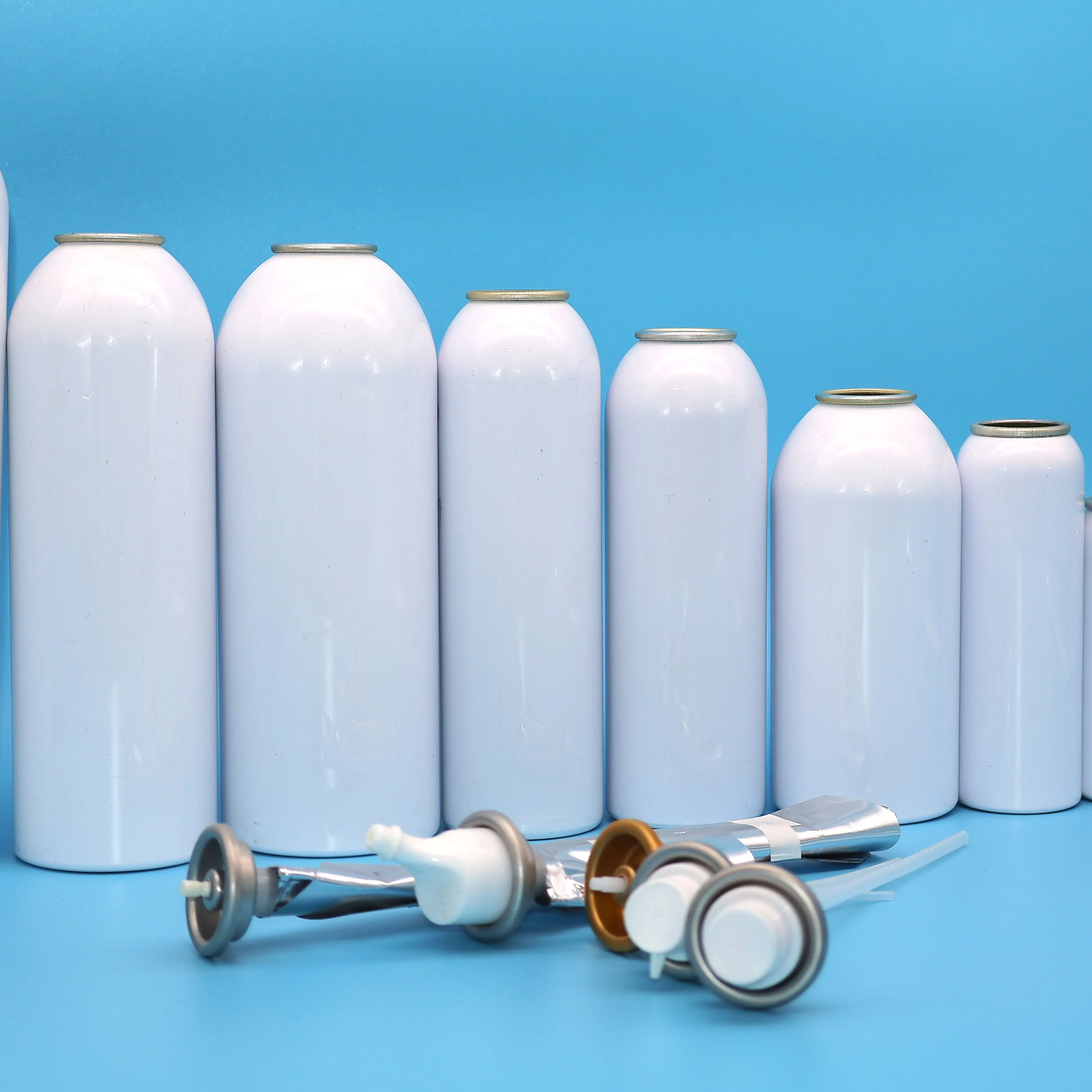150ML Premium Metal Spray Bottles Aluminum Aerosol Spray Can From Vietnam Manufacturer Cosmetic Bottle Made in Vietnam Factory 1