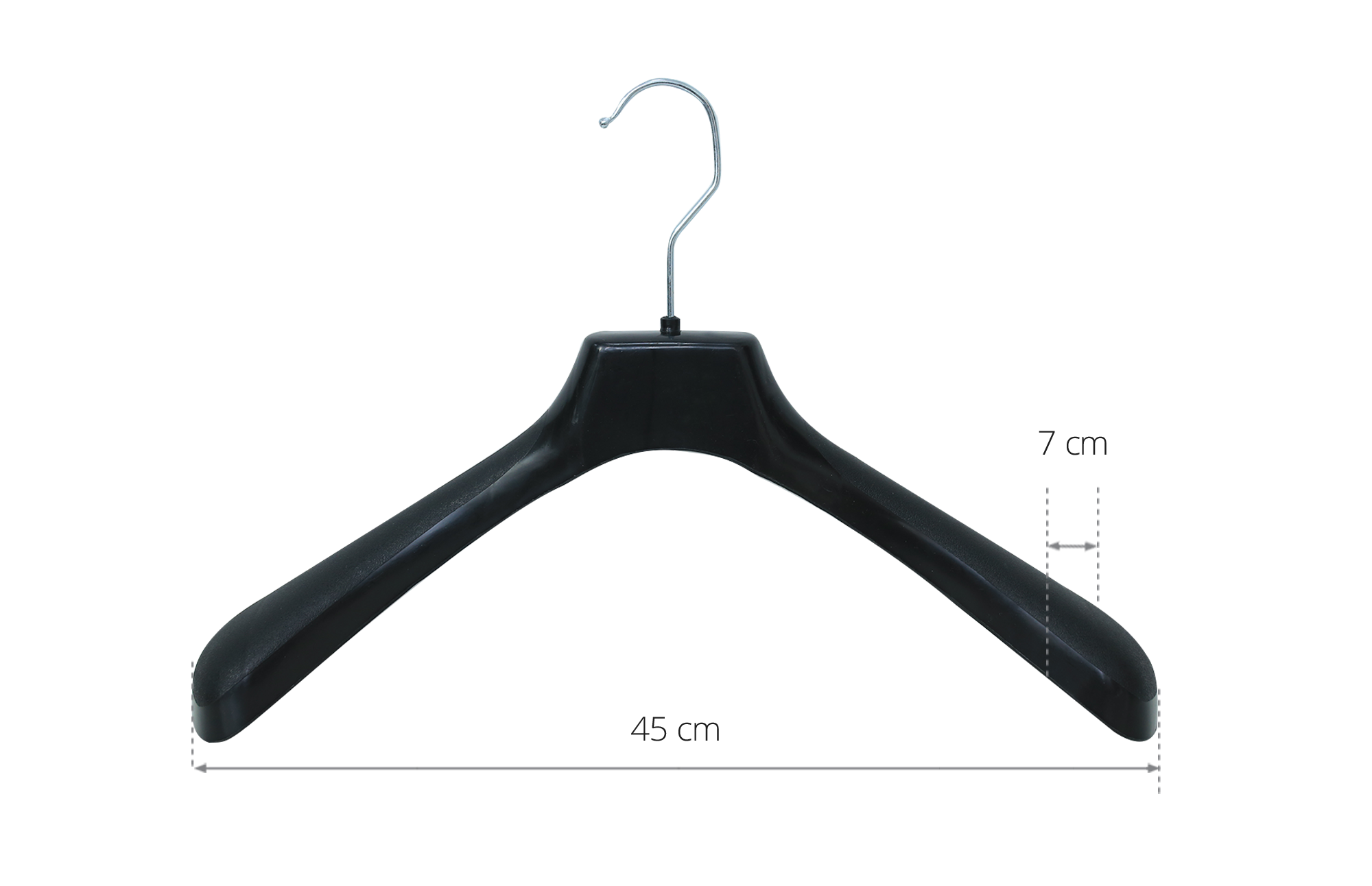 Hangers For Cloths Fast Delivery Suntex Wholesale Plastic Hangers Competitive Price Customized Anti-Slip Made In Vietnam 4