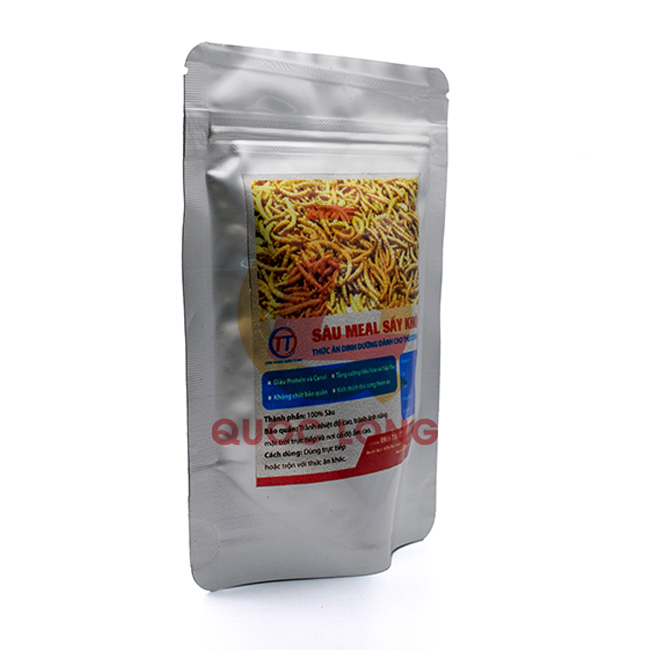 Mealworms Vietnam Freeze Dried Competitive Price Export Animal Feed High Protein Pp Bag Vietnam Manufacturer