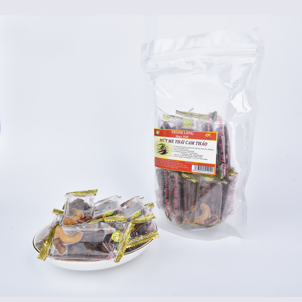 Thai Tamarind Licorice Jam Vietnamese Jam HACCP Good Quality Fruit