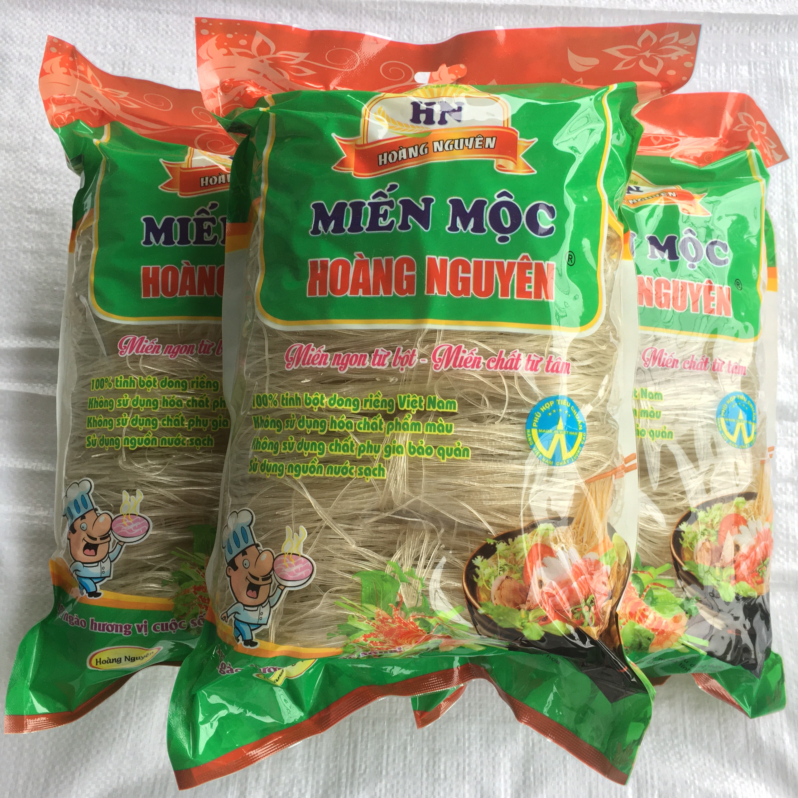 Arrowroot Vermicelli Sprinkles Bulk Price Easy Cook Food OCOP Bag Vietnam Manufacturer 2