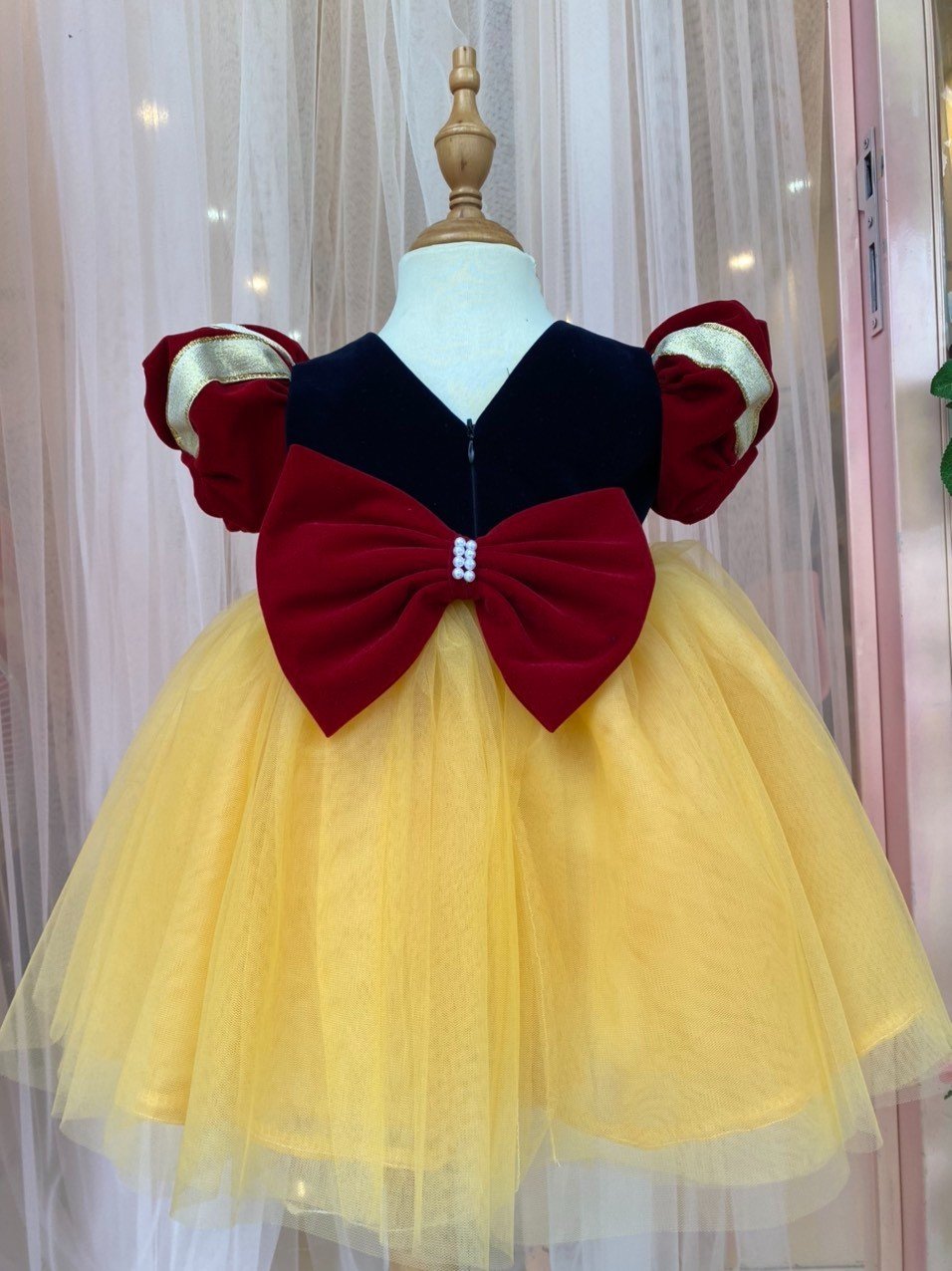 Lolita Dress Kids Princess Dress Wholesale New Design Using For Baby Girl Pack In Plastic Bag Asian Manufacturer 4