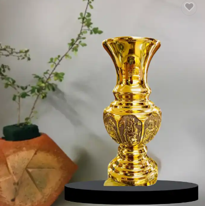 Flower Vase With 8 Firies Patterns For Flowers Good Choice Luxury Indoor Decoration Customized Packing From Vietnam 6