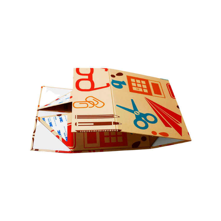 Boxes for Storage Fast Delivery Paper Corrugated Box Fast Delivery Custom Printing Durable Material Oem Service Packaging In Carton Box Vietnam Manufacturer 4