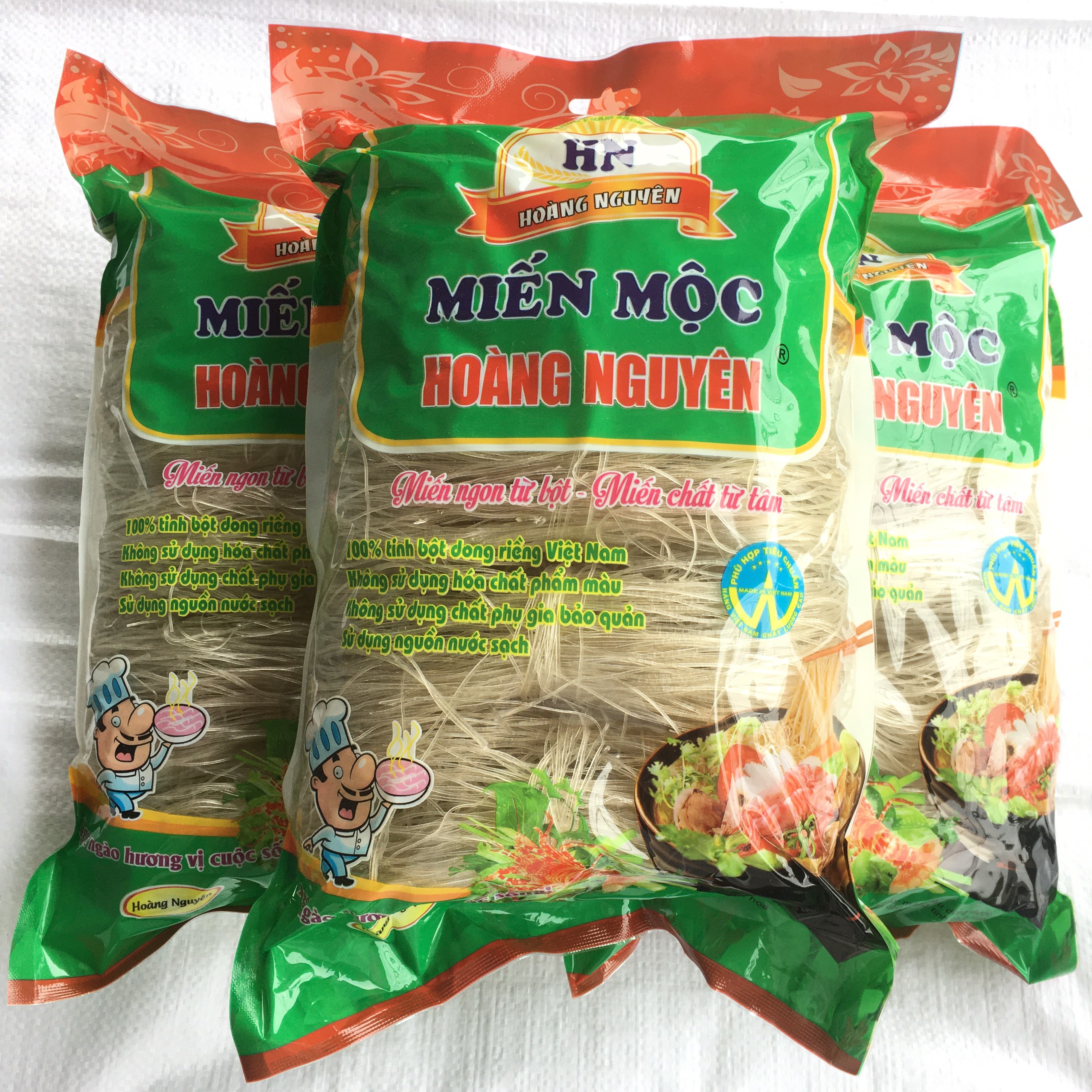 Vermicelli In Bulk Bulk Sale Customized Service Food OCOP Bag Vietnam Manufacturer