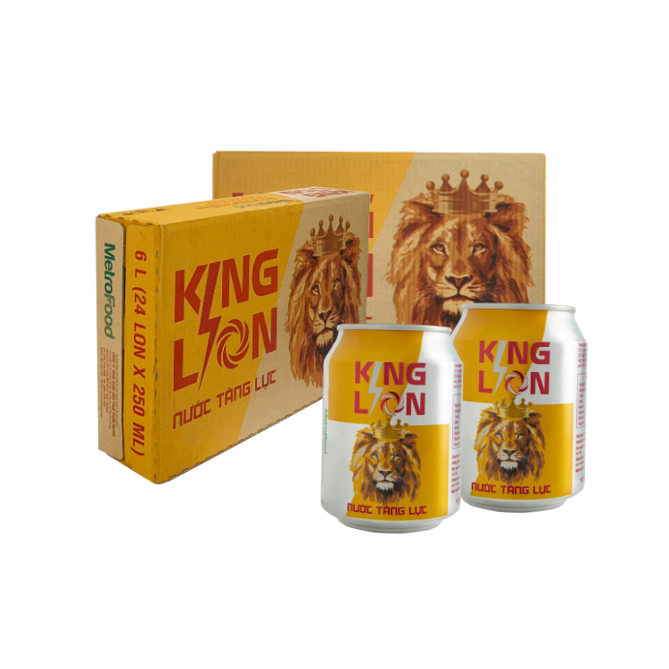 King Lion Non-Carbonated Energy Drink Prime Energy Drink Top Selling High Quality Health Promotion ISO Certification Customized 6