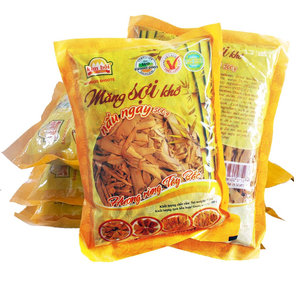 Processed Food Quick Dried Shredded Bamboo Shoots Vegetable Products Style Origin Dried Place Export