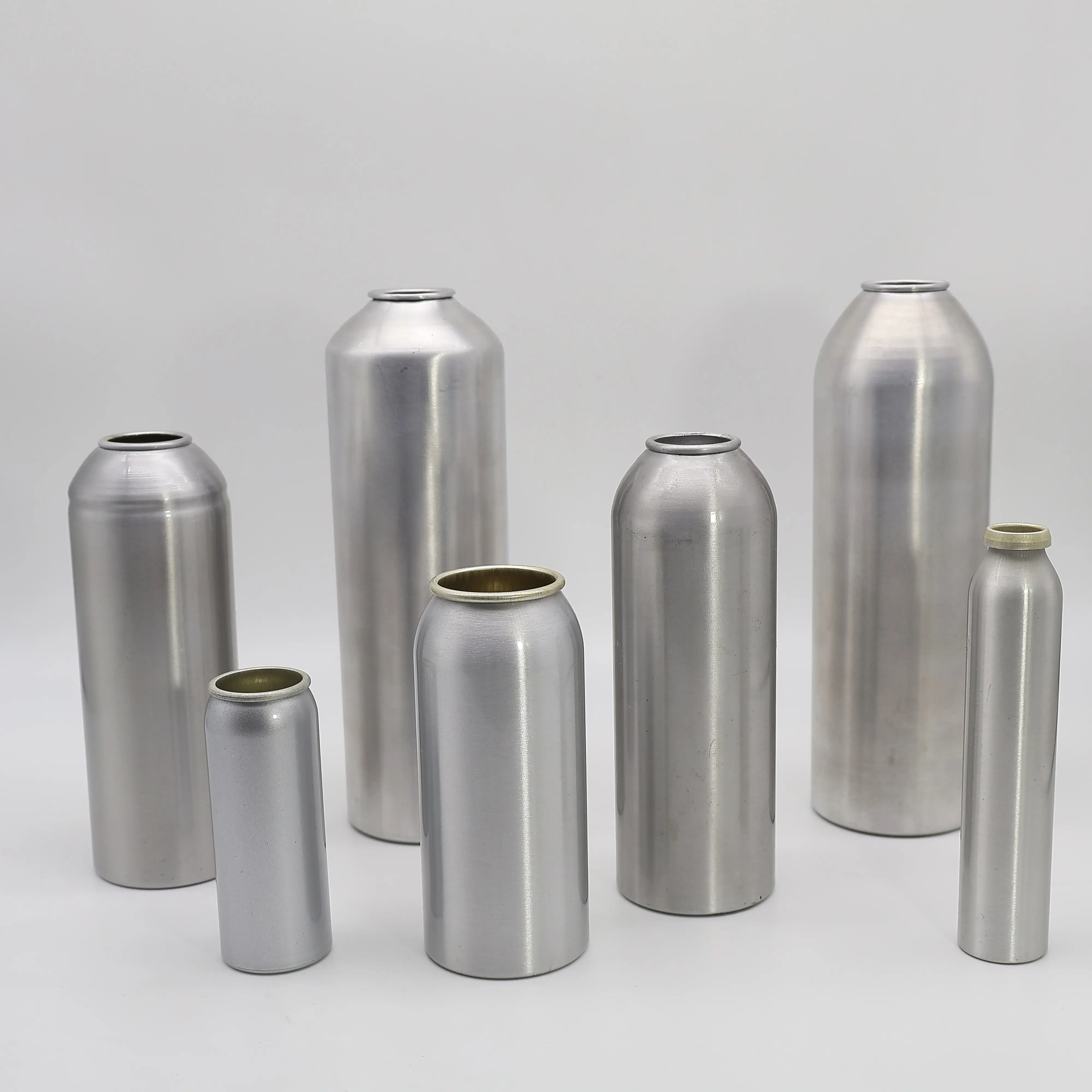 250ML Premium Metal Aluminum Aerosol Spray Can Made in Vietnam Factory Metal Bottles for Aerosol Uses 3