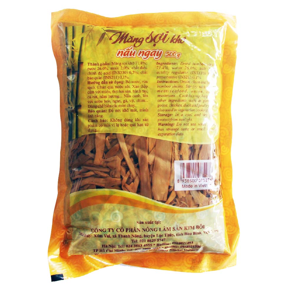 Processed Food Quick Dried Shredded Bamboo Shoots Vegetable Products Style Origin Dried Place Export 6