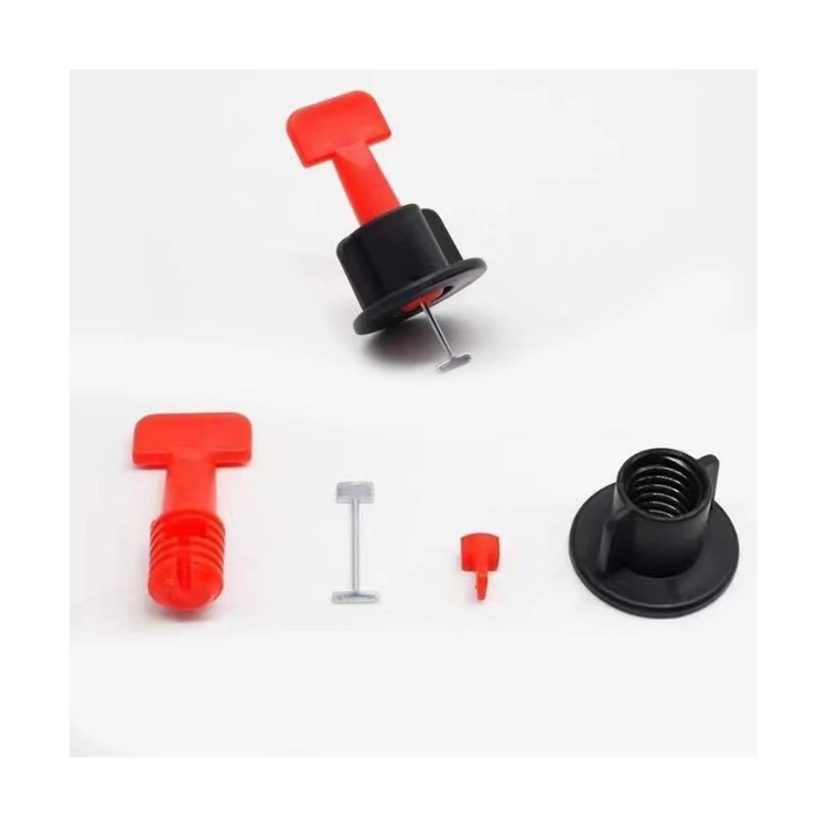 High Quality Plastic Leveling System 5mm System Clips And Wedges Fast Delivery Durable Plastic For Ceramic Spacing Application Flexible Packing