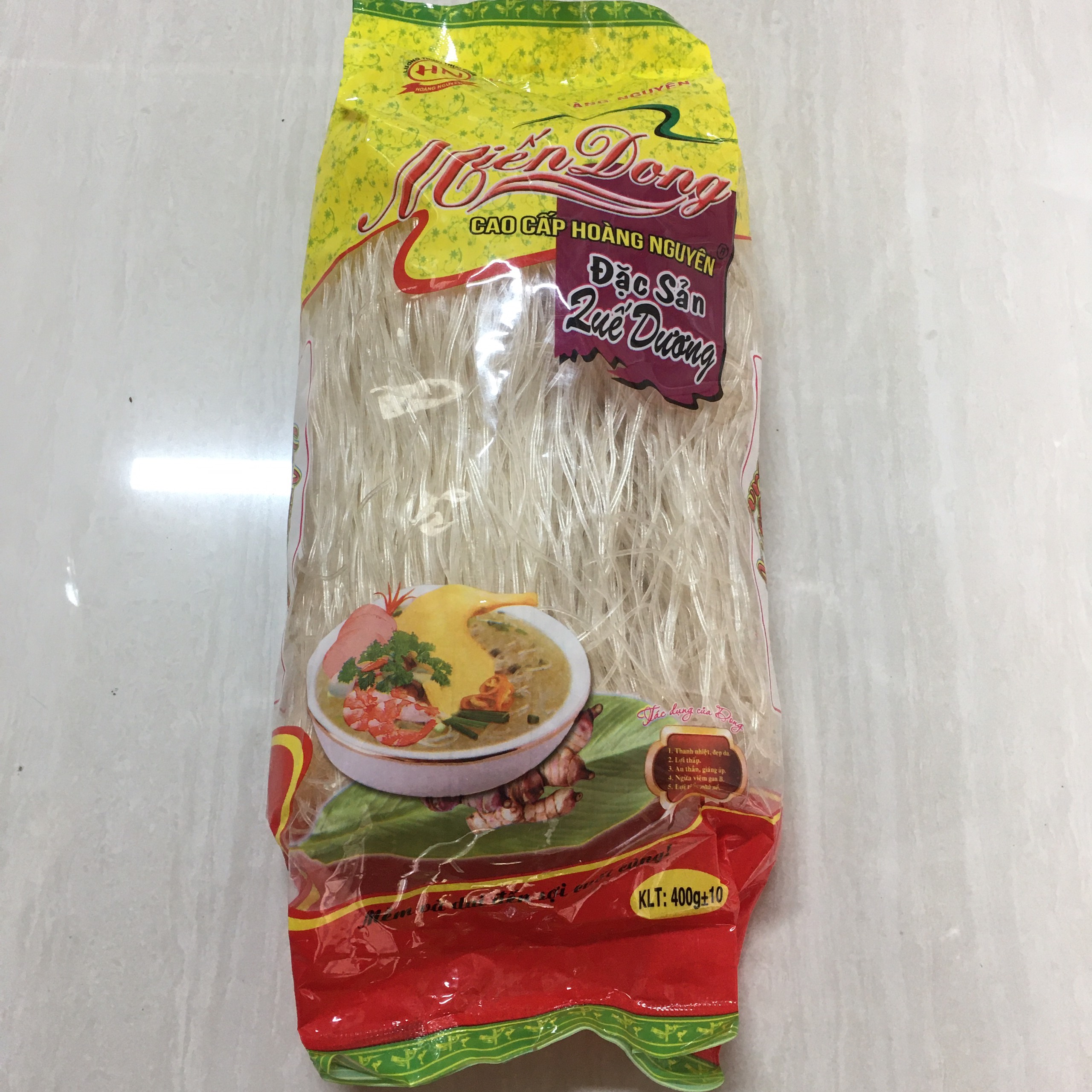 Que Duong Vermicelli Traditional Packed PP PE Food OCOP Bag Vietnam Manufacturer Vietnamese Vermicelli 1