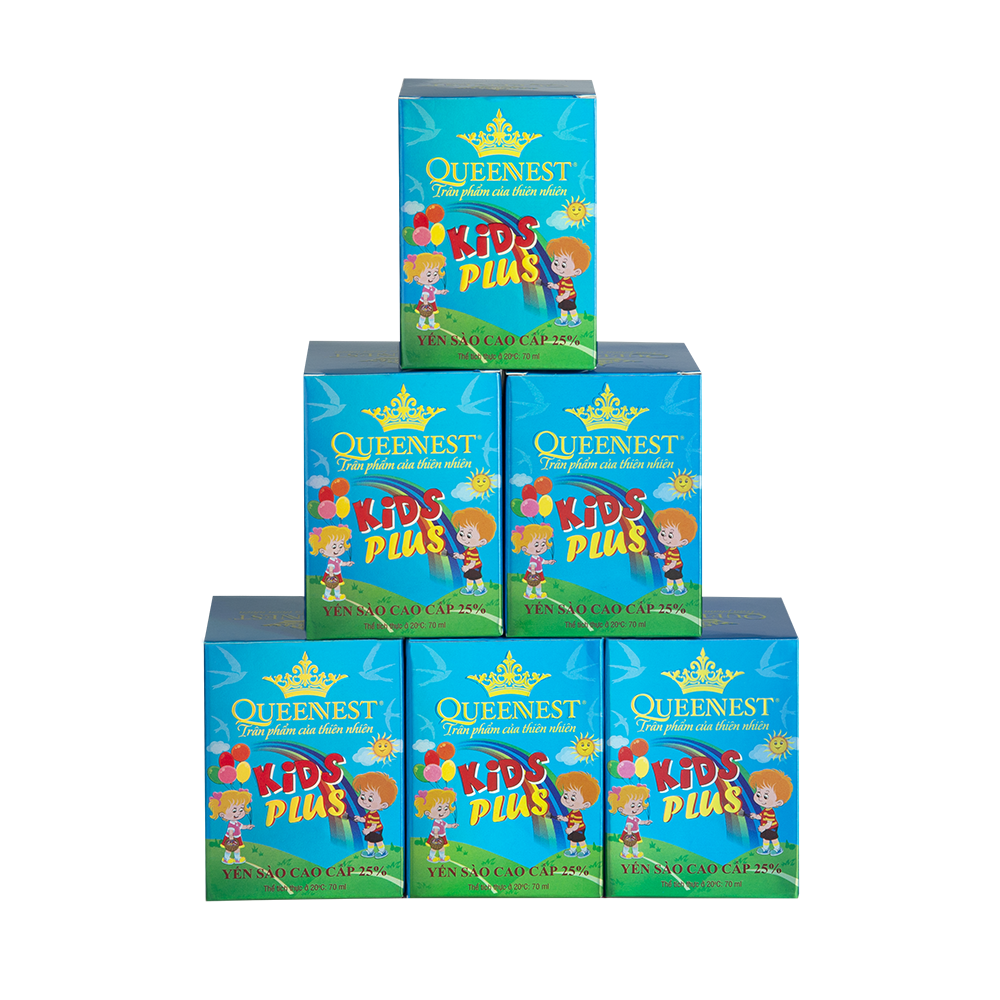Premium Bird's Nest Soup 25% KIDS PLUS Bird's Nest Drink Supplement Types Of Vitamins Health Promotion ISO Certification