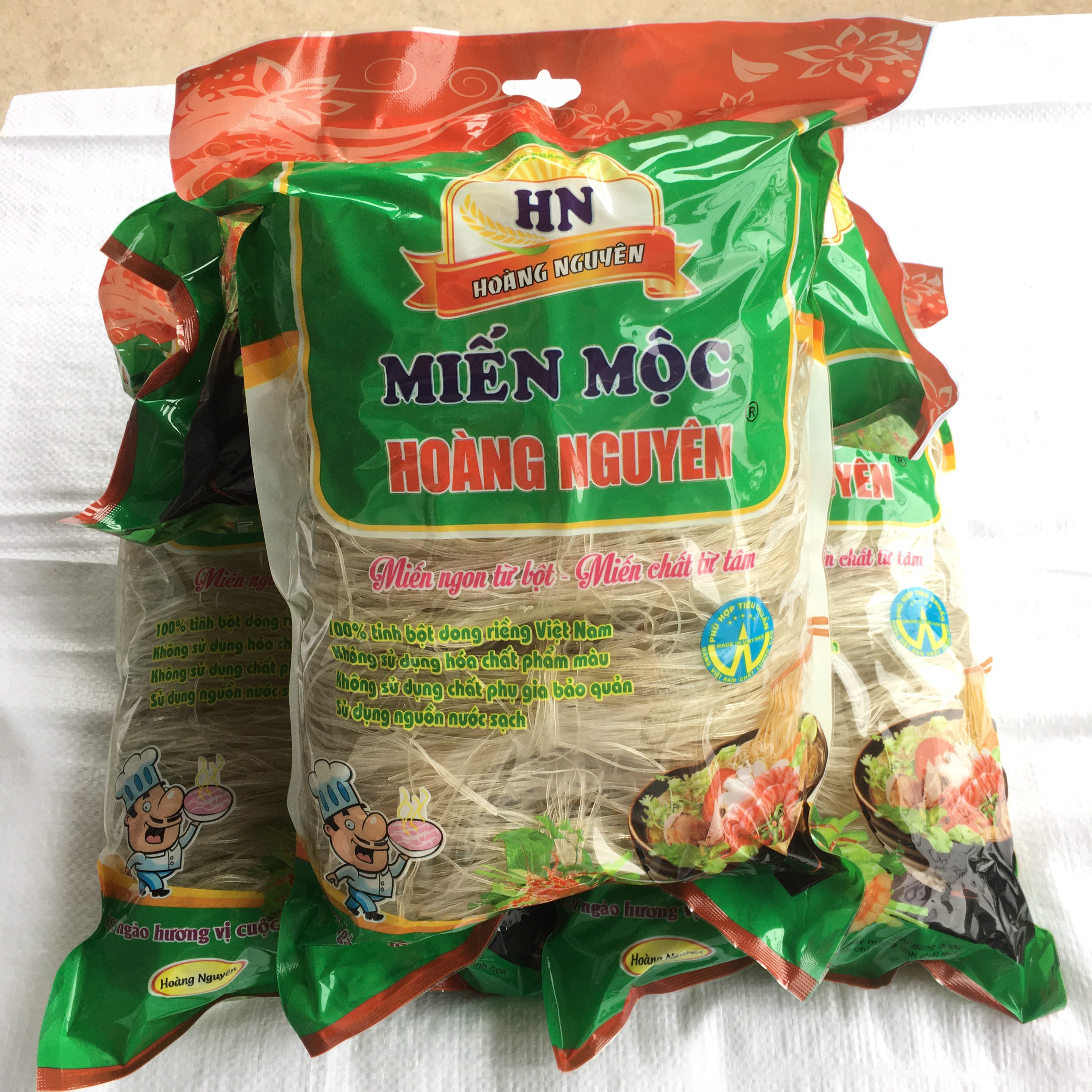 Vermicelli Hot Deal Arrowroot Vermicelli Powder Food OCOP Bag Vietnam Manufacturer 3
