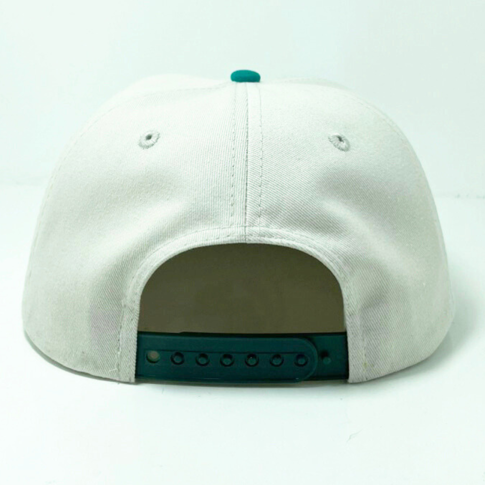 2D Embroidered Snapback 5 Panel Soft Structured Two Tone Fruit Pattern Adjustable Snapback Closure For Man Women For Promotions 4