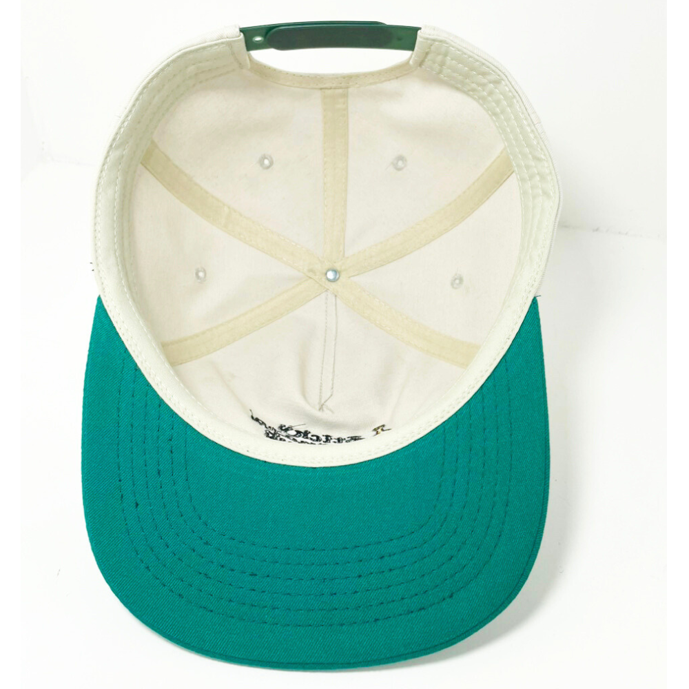 2D Embroidered Snapback 5 Panel Soft Structured Two Tone Fruit Pattern Adjustable Snapback Closure For Man Women For Promotions 3