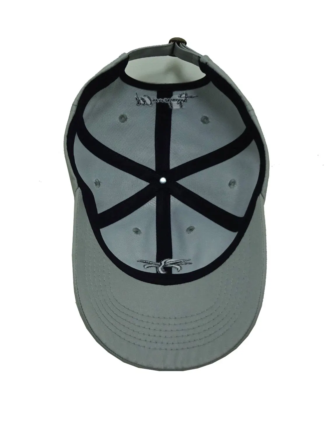 2D Embroidery 6-Panel Curved Brim High Quality Unstructured Grey Color Low Profile Unisex Baseball Cap from Vietnam Supplier 6