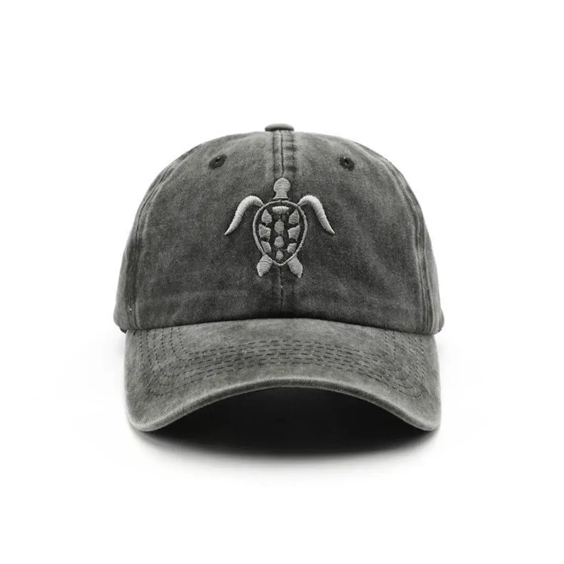 2D Embroidery 6-Panel Curved Brim High Quality Various Color Low Profile 65% Cotton and 35% Polyester Fabric Baseball Cap 1