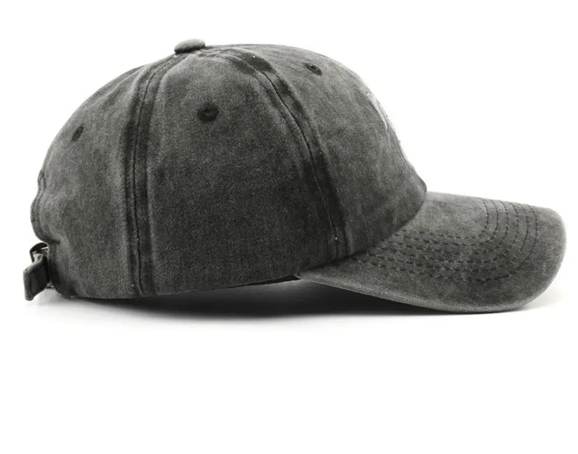 2D Embroidery 6-Panel Curved Brim High Quality Various Color Low Profile 65% Cotton and 35% Polyester Fabric Baseball Cap 5