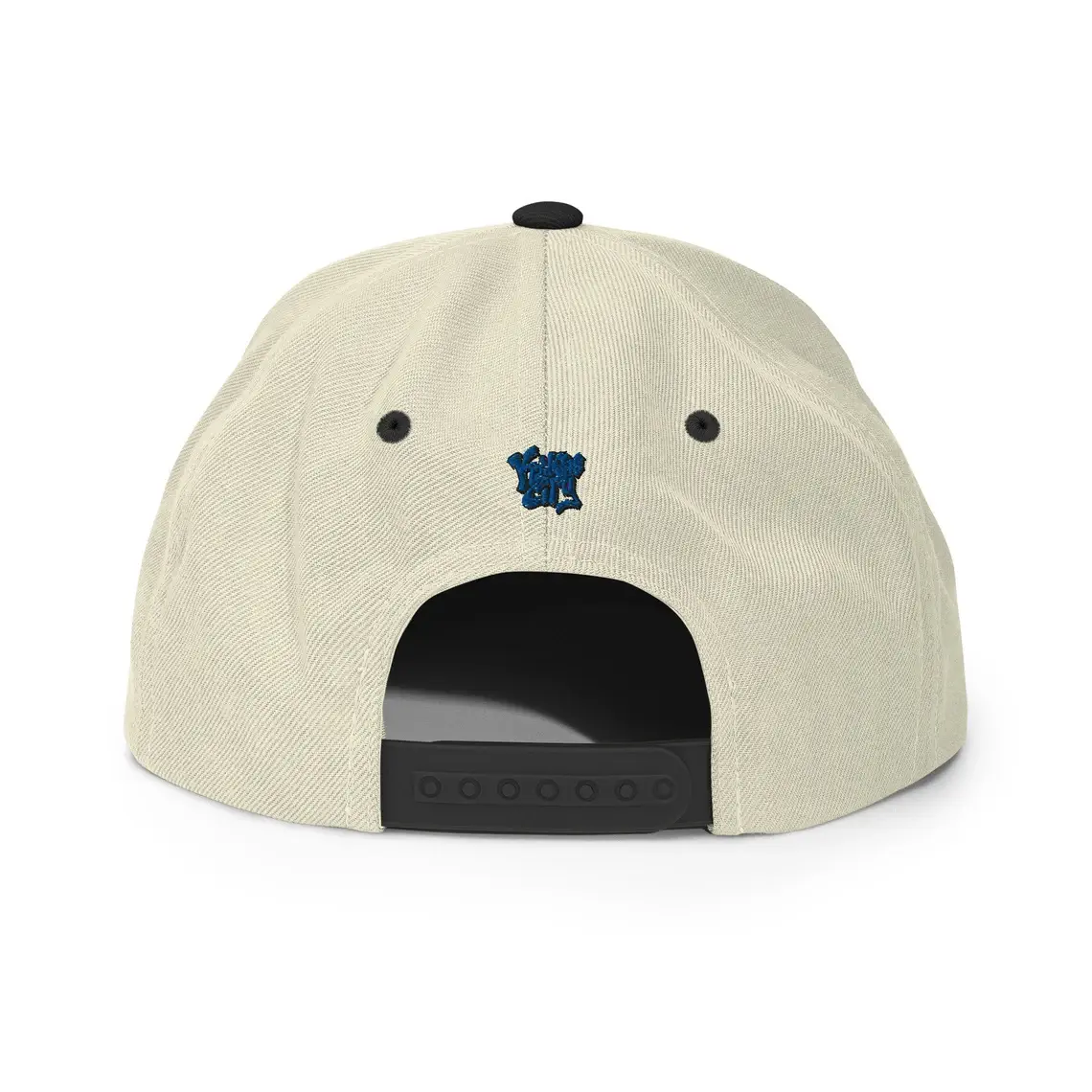 2D Embroidery 6-Panel Flat Brim High Quality High Profile 65% Cotton and 35% Polyester Fabric Snapback Cap in Vietnam Factory 5