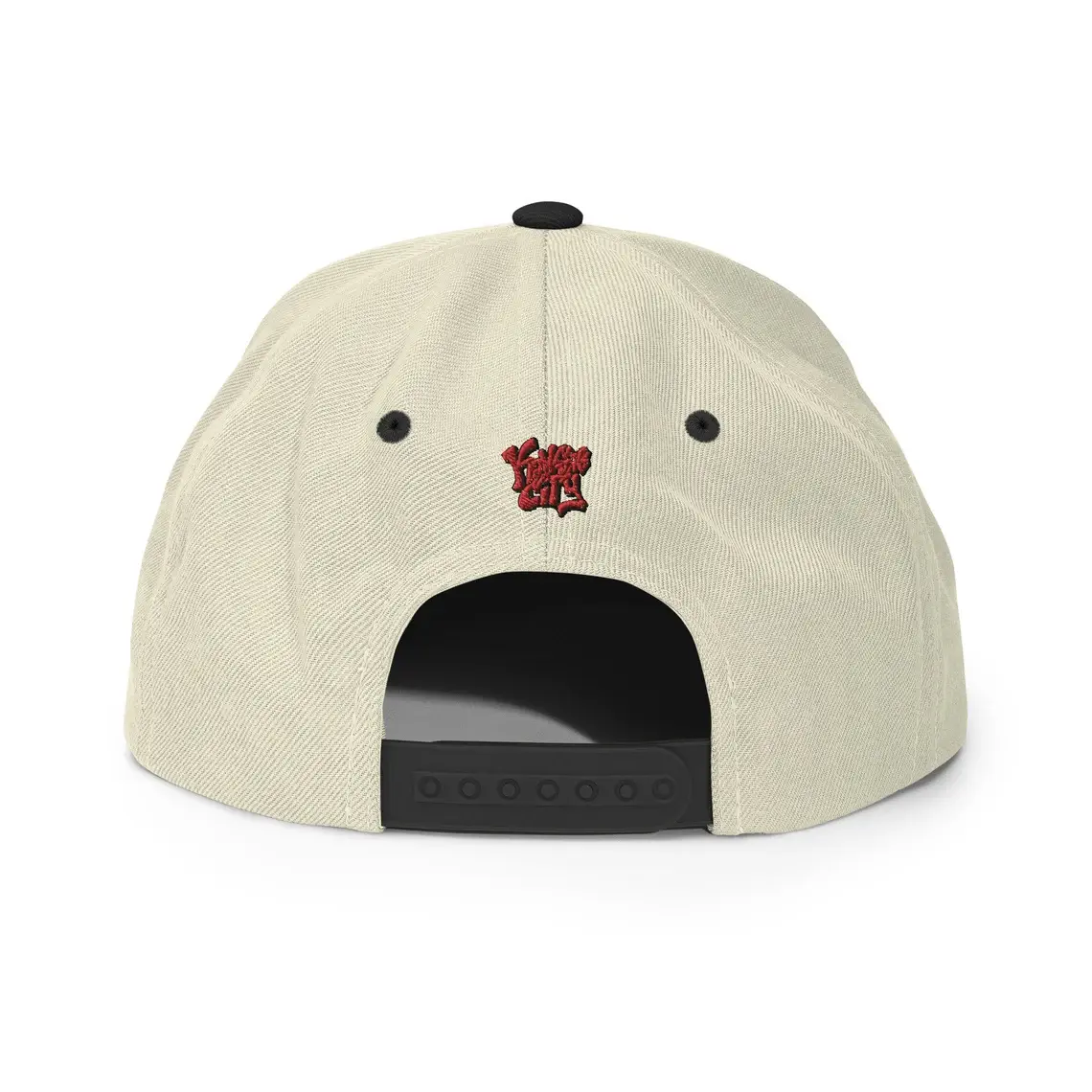 2D Embroidery 6-Panel Flat Brim High Quality High Profile 65% Cotton and 35% Polyester Fabric Snapback Cap in Vietnam Factory 4