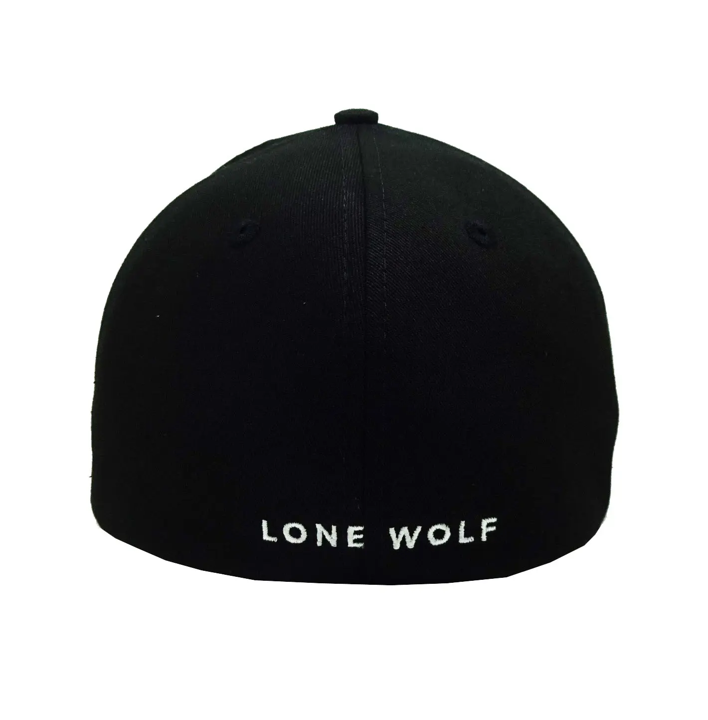 2D Embroidery Medium Profile Unisex Polyester Black Color Baseball Cap in Vietnam Factory 5