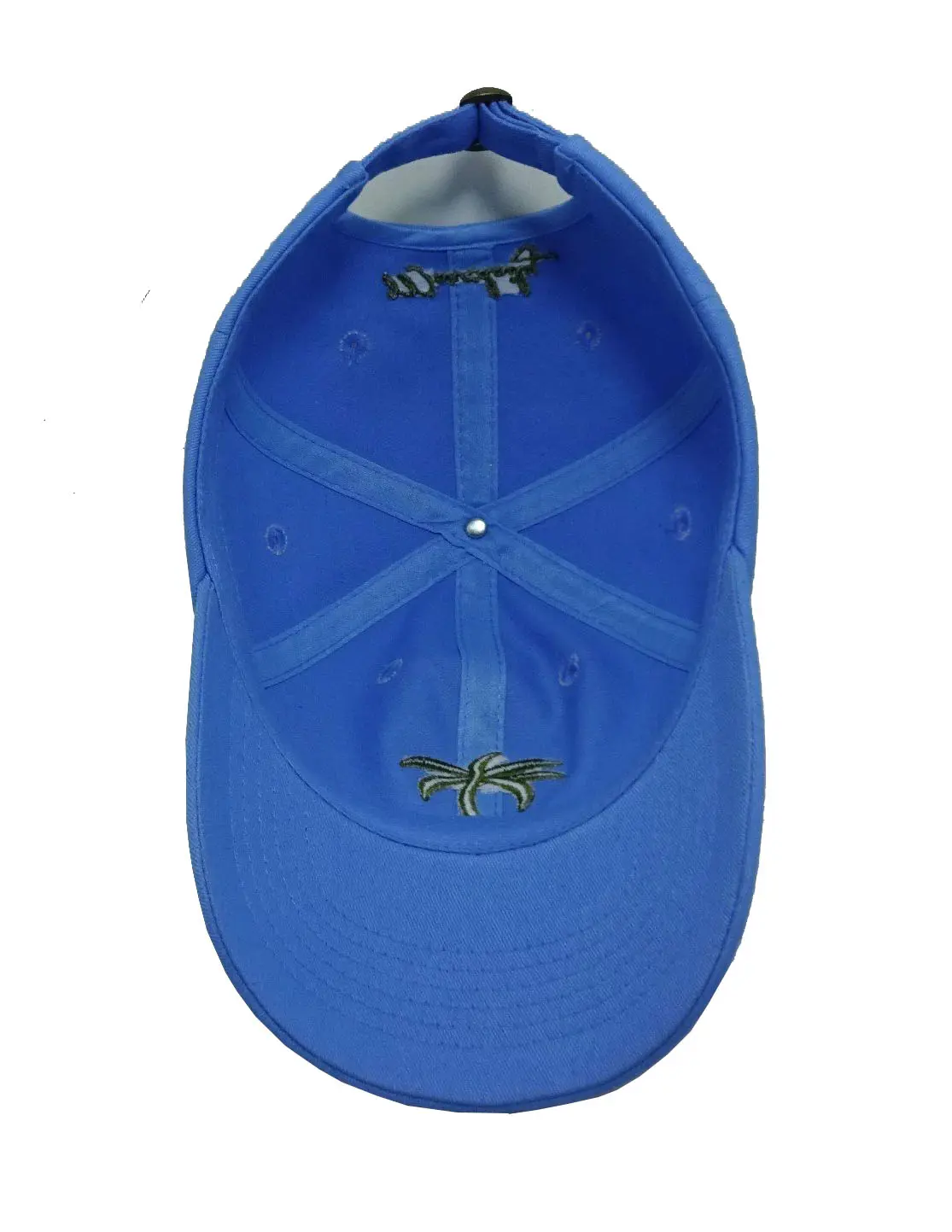 2D Embroidery Unisex Blue Color 6-Panel Curved Brim High Quality Low Profile 65% Cotton and 35% Polyester Fabric Baseball Cap 6