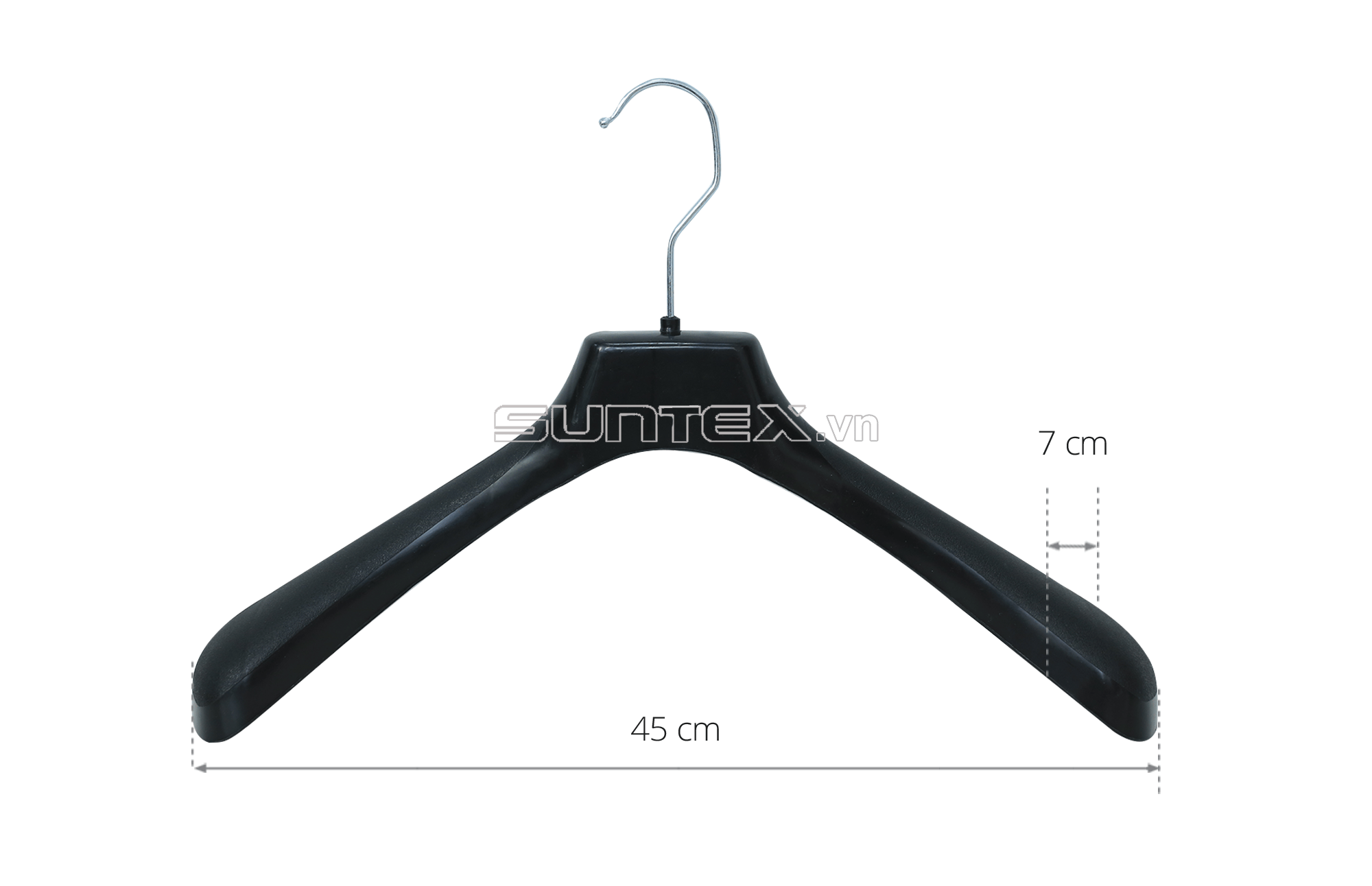Hangers For Cloths Fast Delivery Suntex Wholesale Plastic Hangers Competitive Price Customized Anti-Slip Made In Vietnam 6
