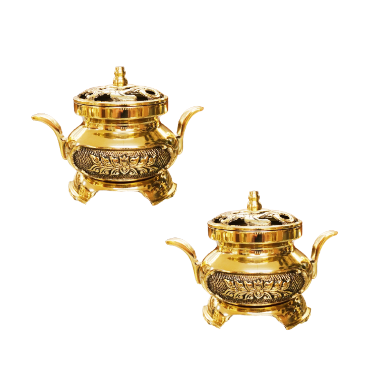 Incense Burner With Small Fish Brass Censers Wholesale Trending Design Using For Many Industries Decoration Customized Packing 6