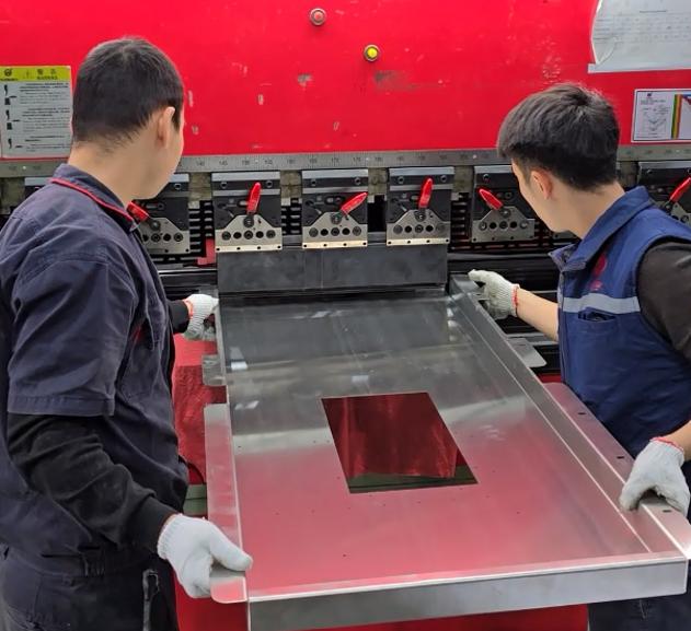 CNC Bending Machining of Stainless Steel Turned Parts