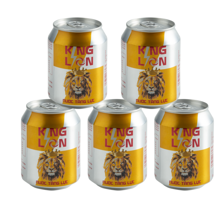 King Lion Non-Carbonated Energy Drink Fast Delivery And Ready To Export With HACCP Certification Viet Nam Manufacturer 8